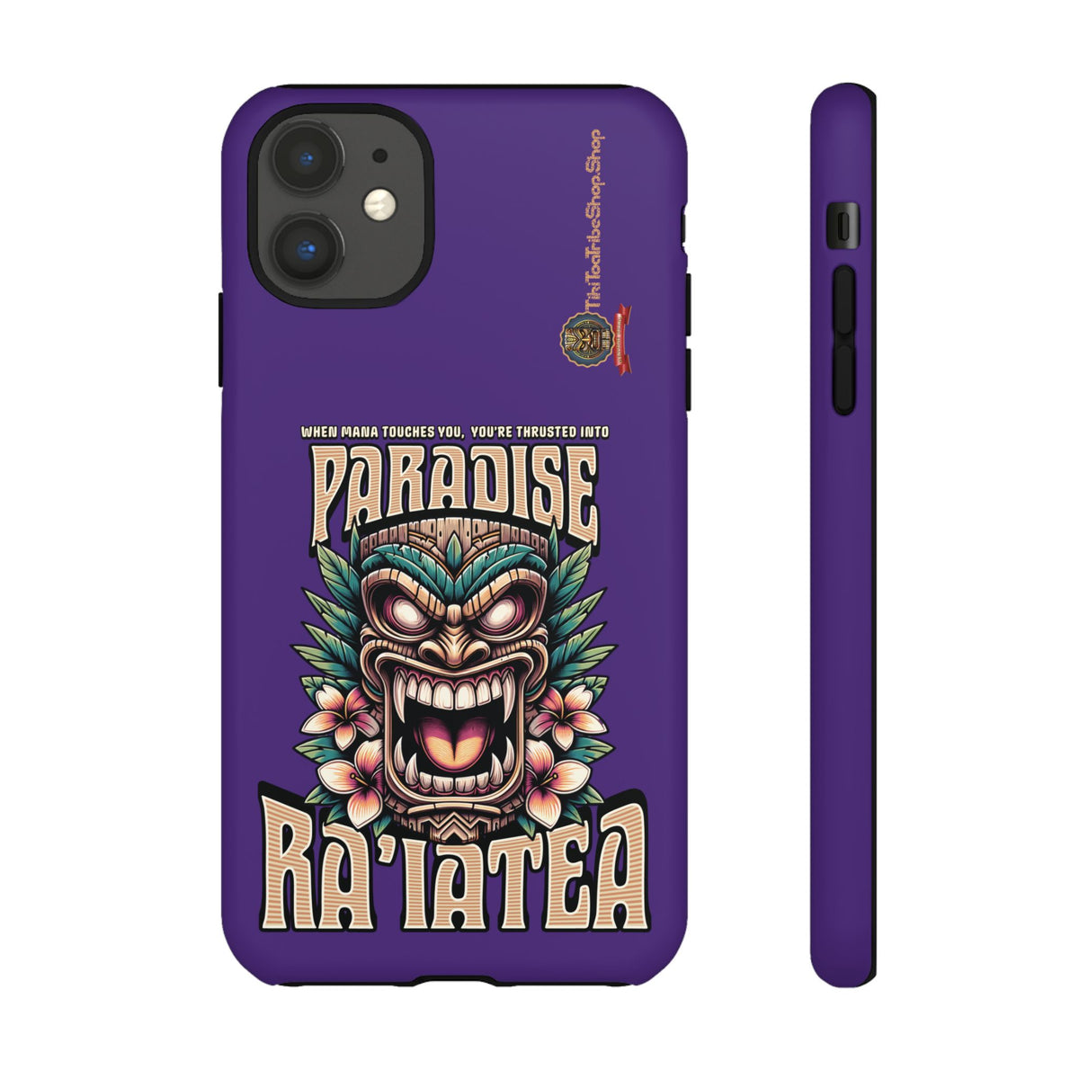 Ra’iatea – Coque Tiki Tribal de Protection Premium