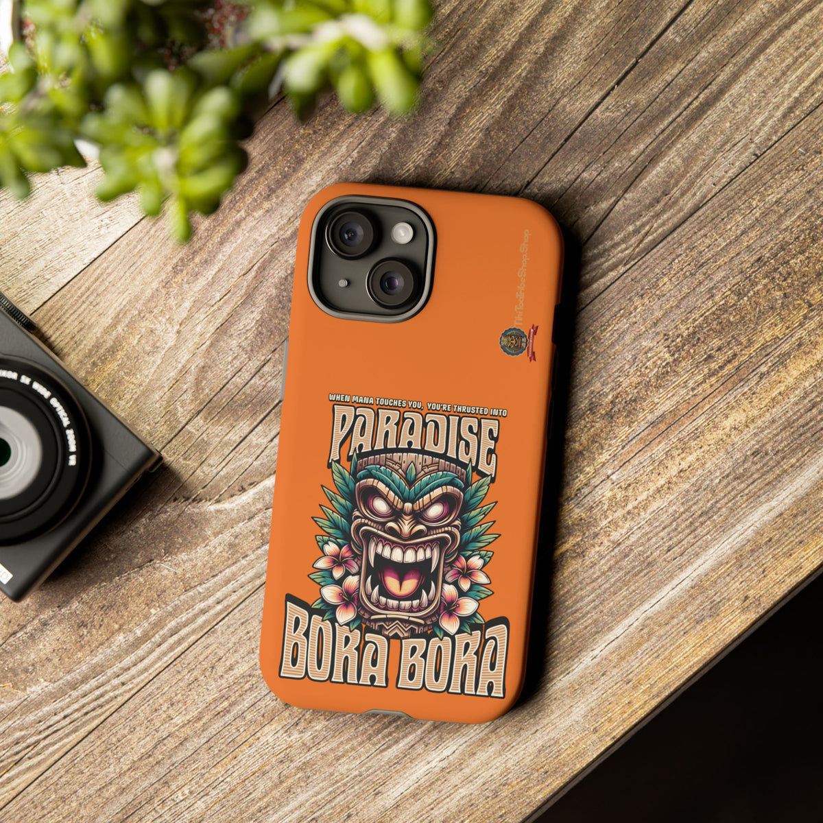 Bora Bora – Coque Antichoc Premium Tiki Élégance
