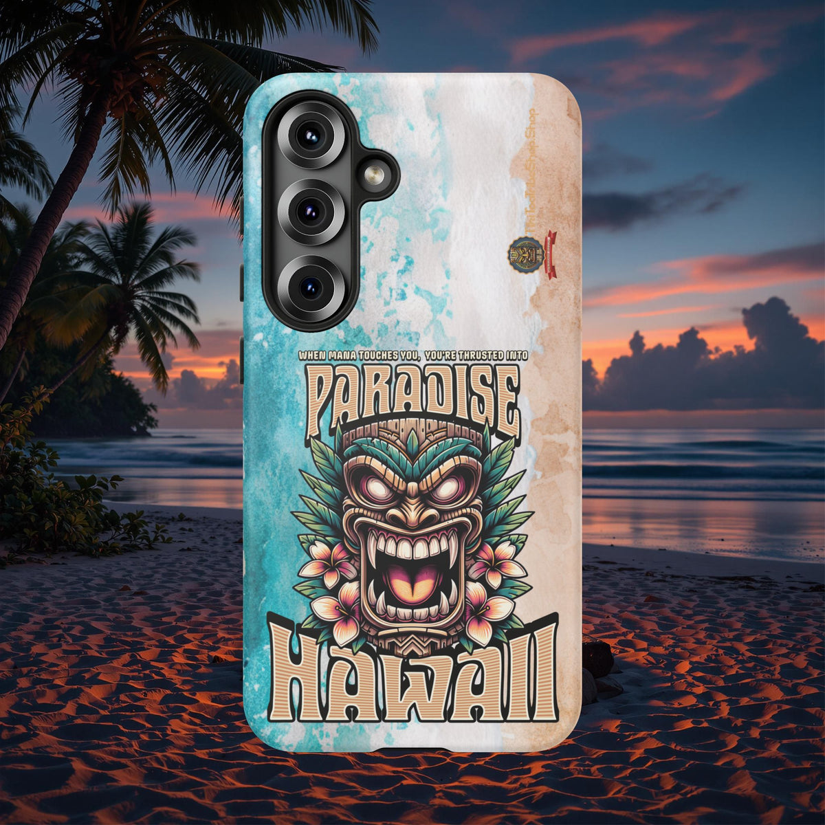Hawaii â Coque Antichoc Premium Tiki Mana