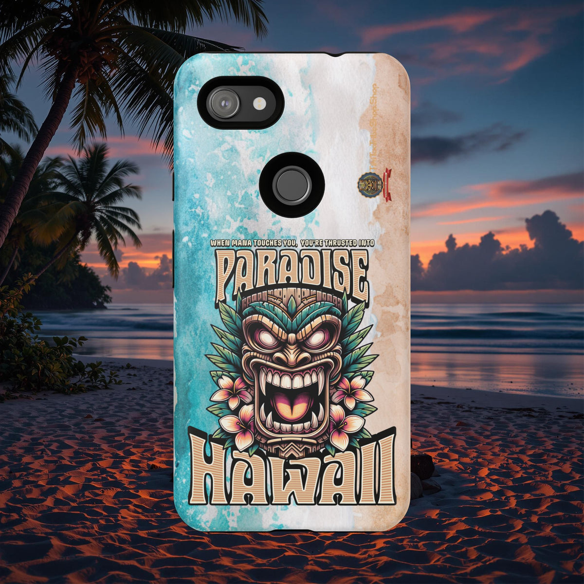 Hawaii â Coque Antichoc Premium Tiki Mana