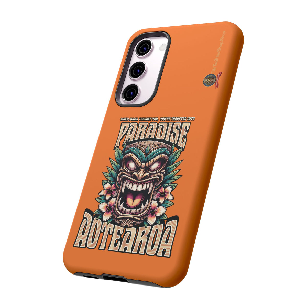 Aotearoa Raw Energy Premium Shockproof Case 🔥