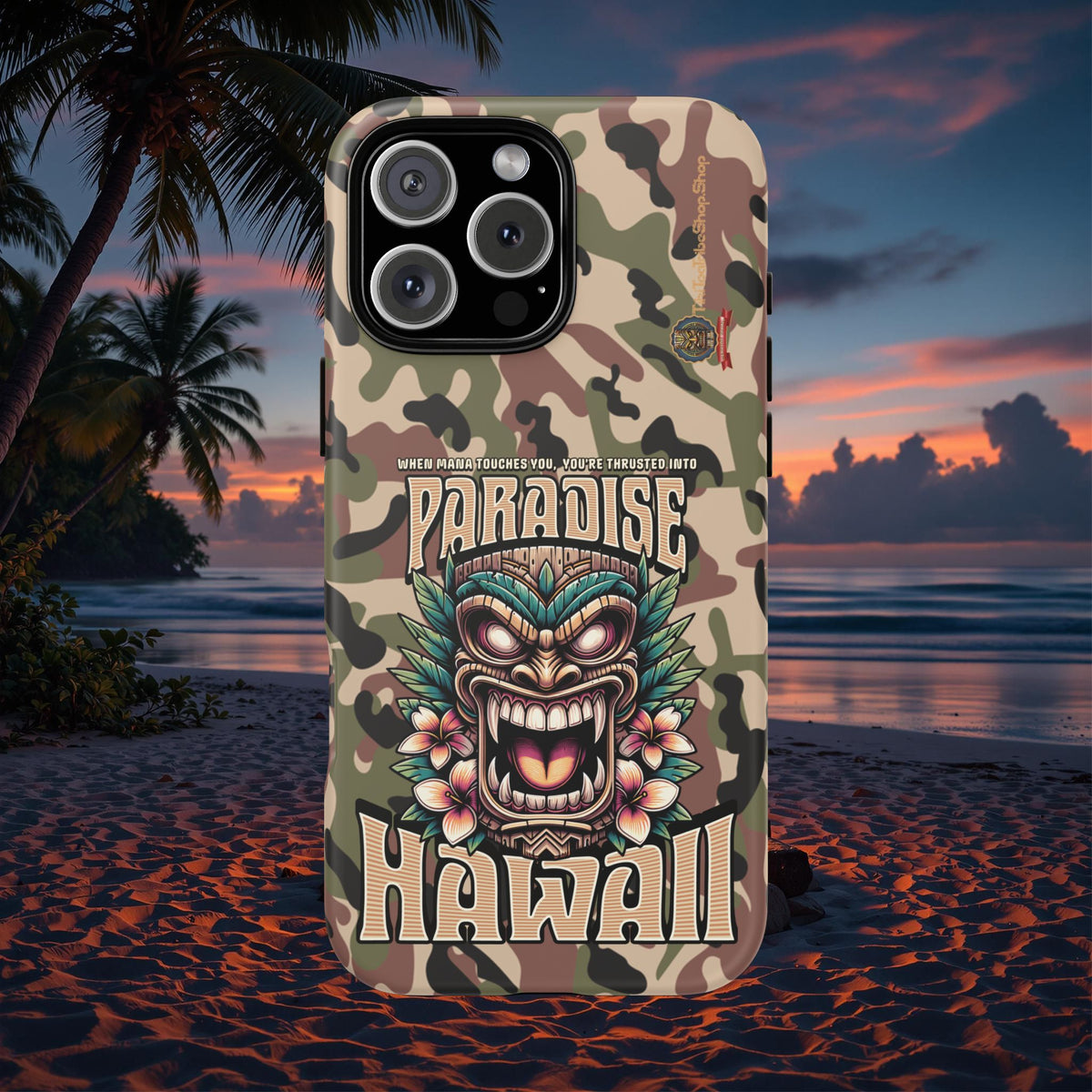 Hawaii â Coque Antichoc Premium Tiki Mana