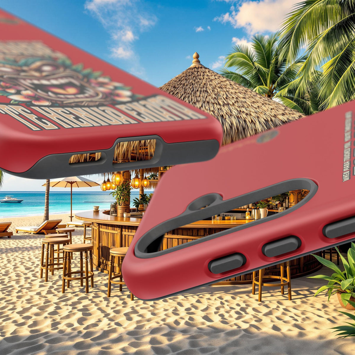 Te Henua Enata â Coque Antichoc Tiki Ancestral & Puissant