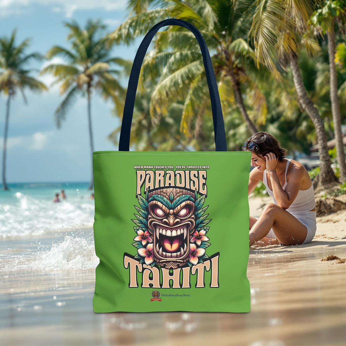 TAHITI  PARADISE Tote Bag