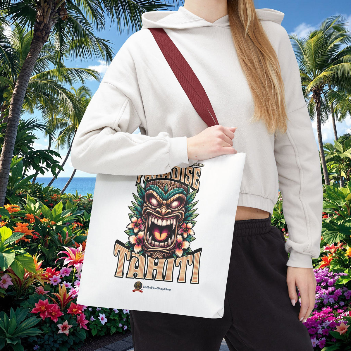 TAHITI  PARADISE Tote Bag