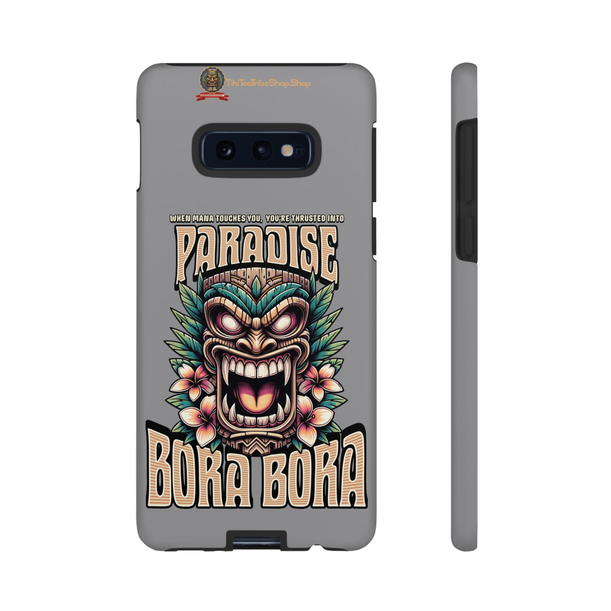 Bora Bora – Coque Antichoc Premium Tiki Élégance
