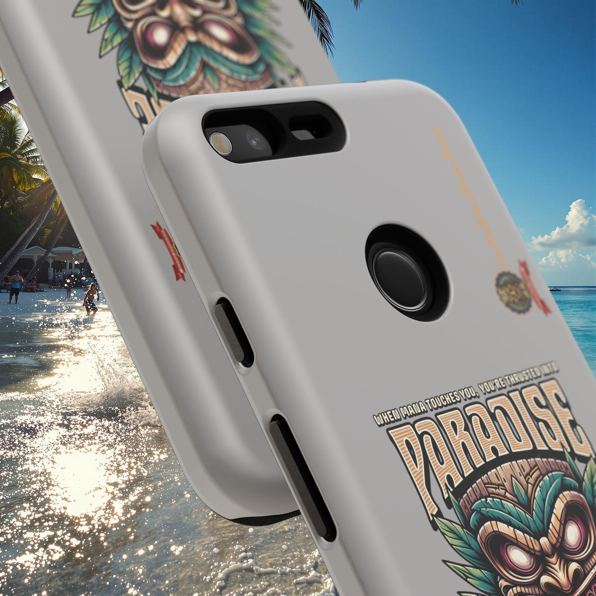Ra’iatea – Coque Tiki Tribal de Protection Premium
