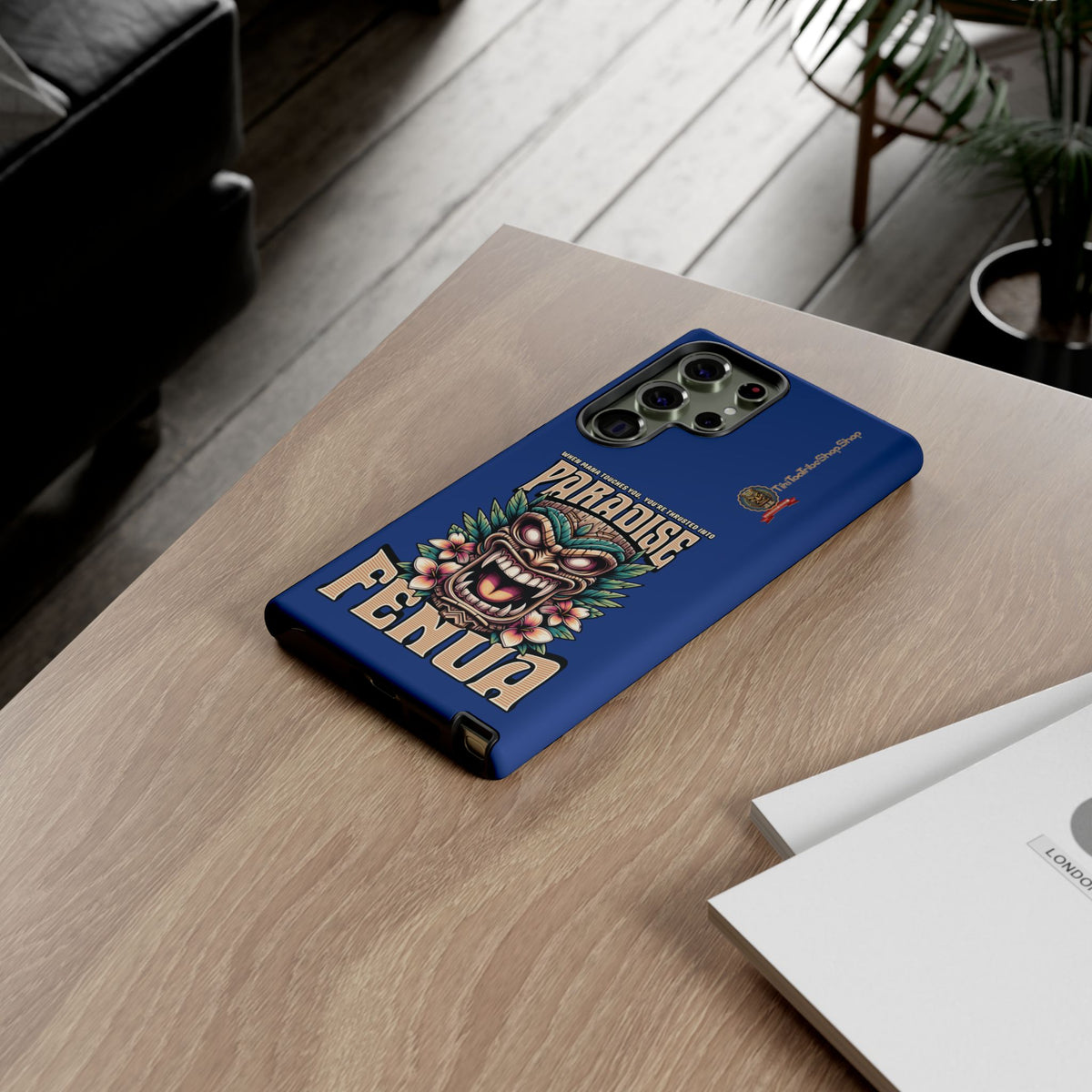 Fenua Guardian – Polynesian Art Shockproof Case