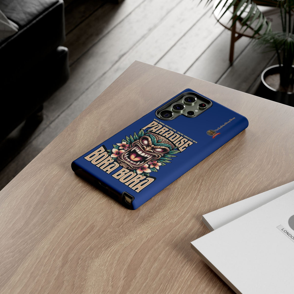 Bora Bora – Premium Tiki Elegance Shockproof Case