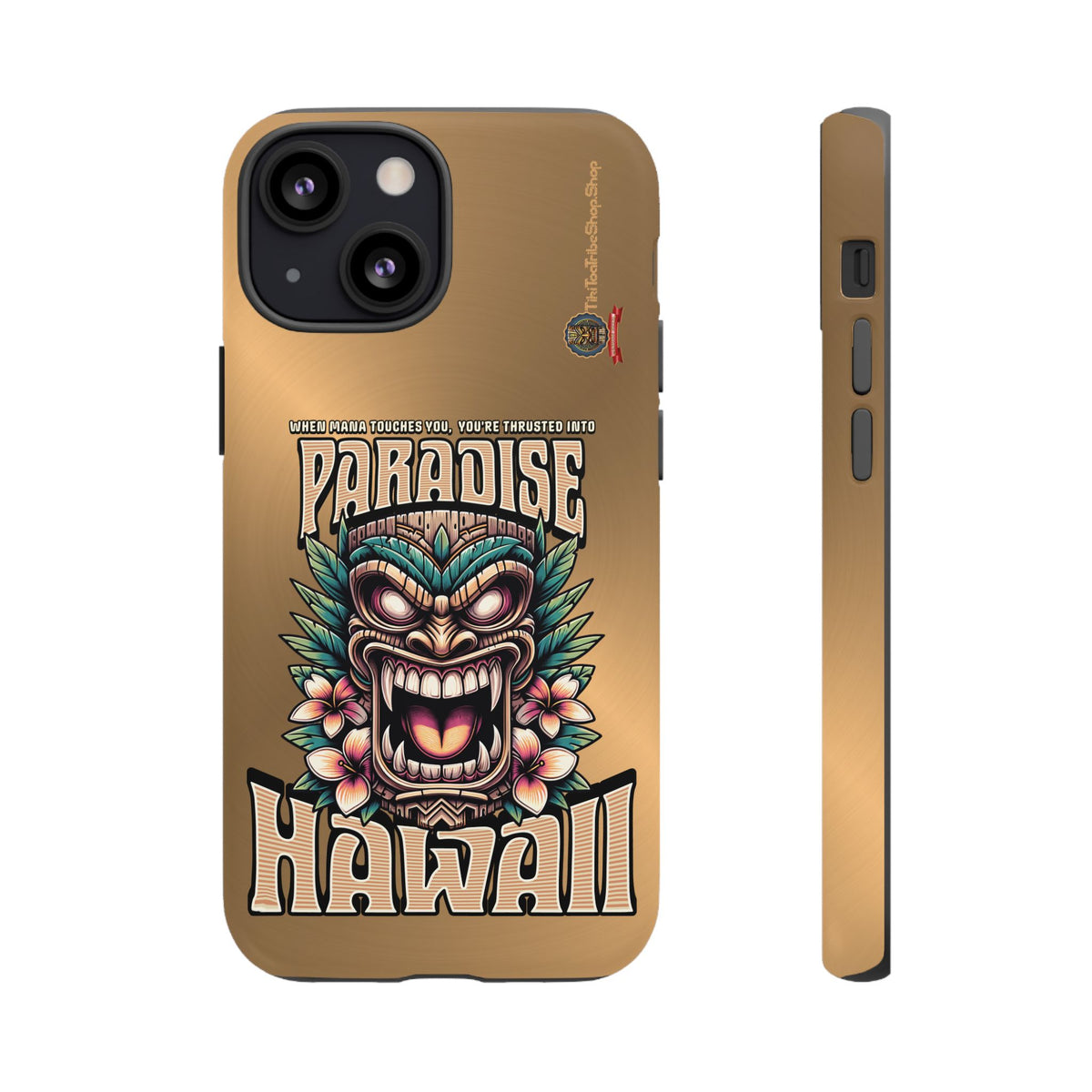 Hawaii â Coque Antichoc Premium Tiki Mana