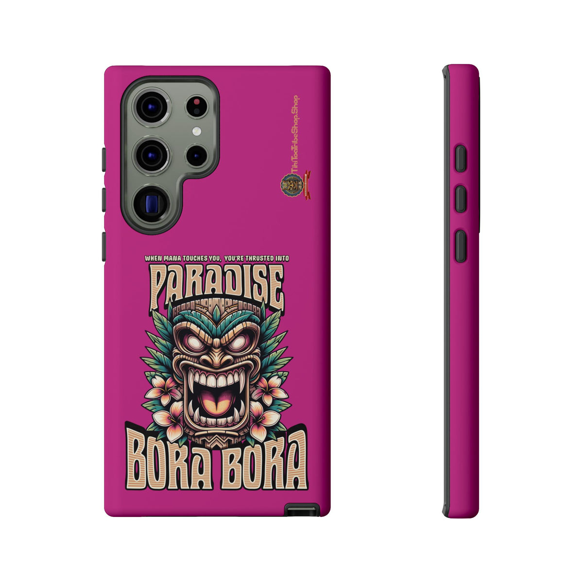 Bora Bora – Coque Antichoc Premium Tiki Élégance