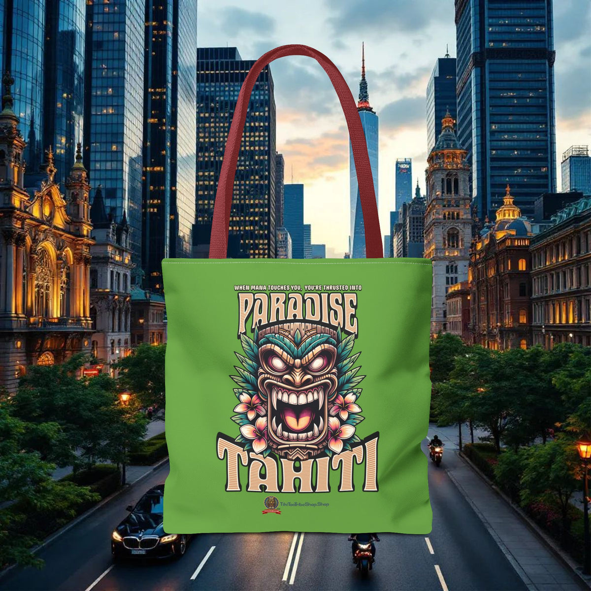 TAHITI  PARADISE Tote Bag