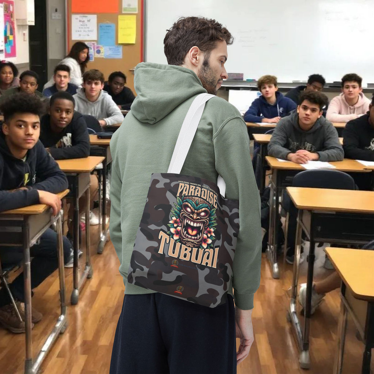 TUBUAI PARADISE Tote Bag