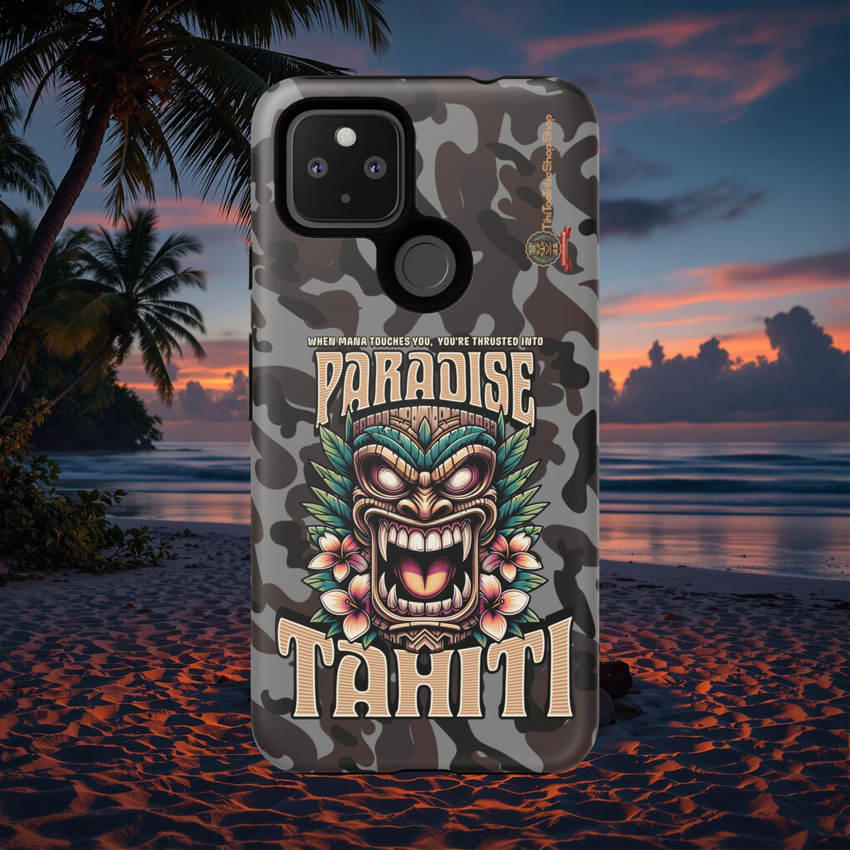 Tahiti â Coque Antichoc Premium Tiki Royal