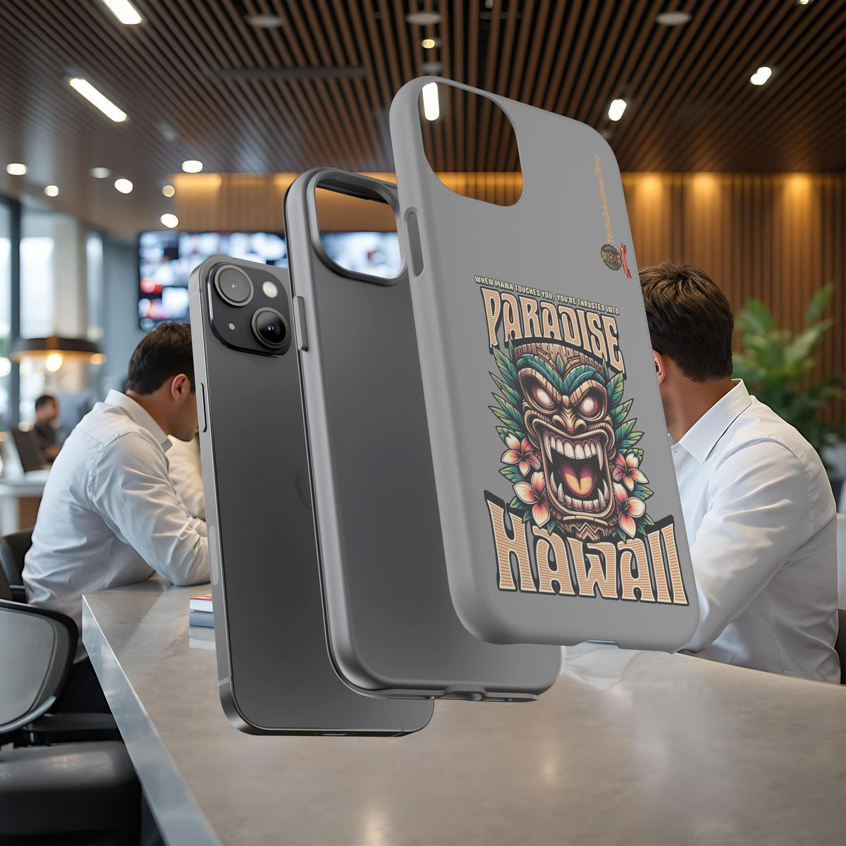 Hawaii â Coque Antichoc Premium Tiki Mana