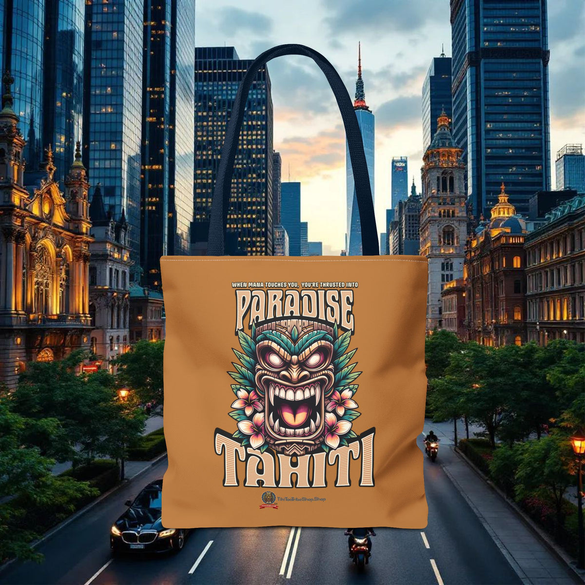 TAHITI  PARADISE Tote Bag