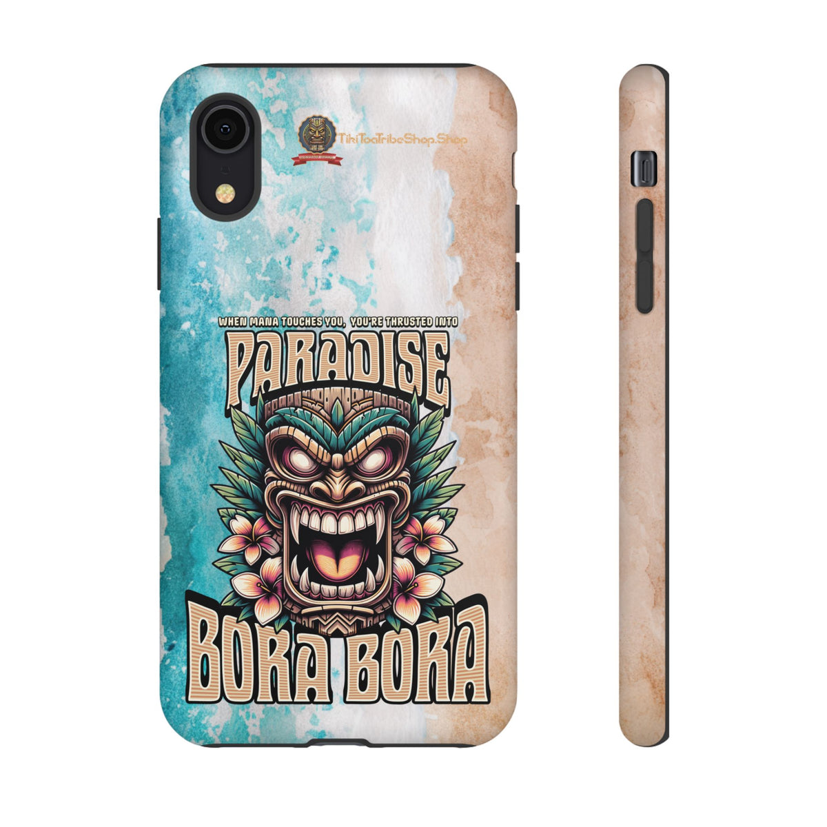 Bora Bora – Coque Antichoc Premium Tiki Élégance
