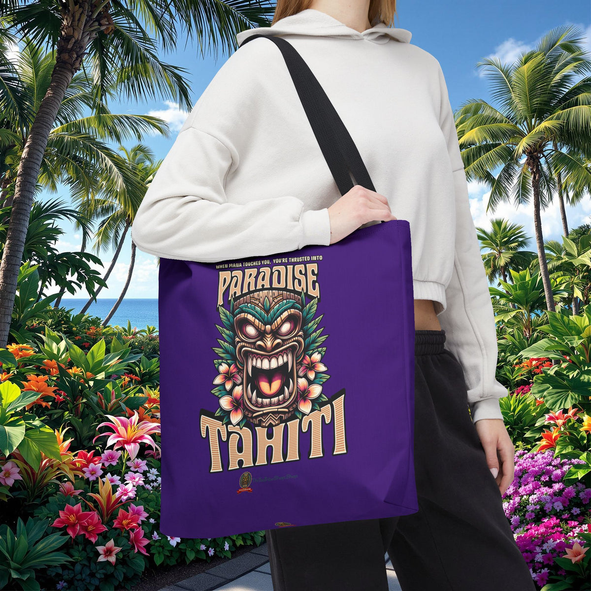 TAHITI  PARADISE Tote Bag