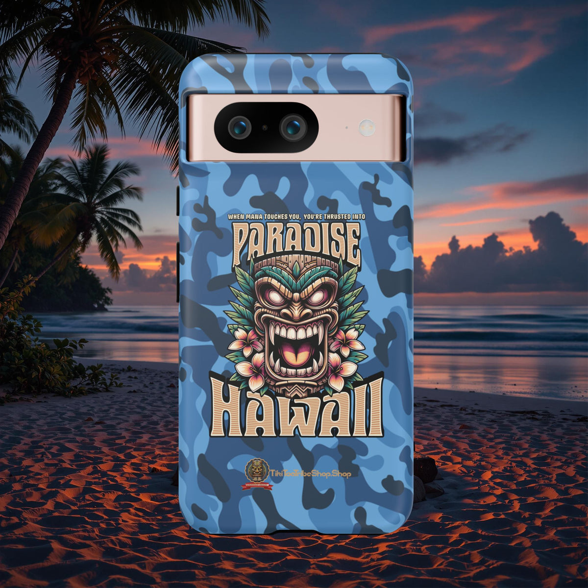 Hawaii â Coque Antichoc Premium Tiki Mana