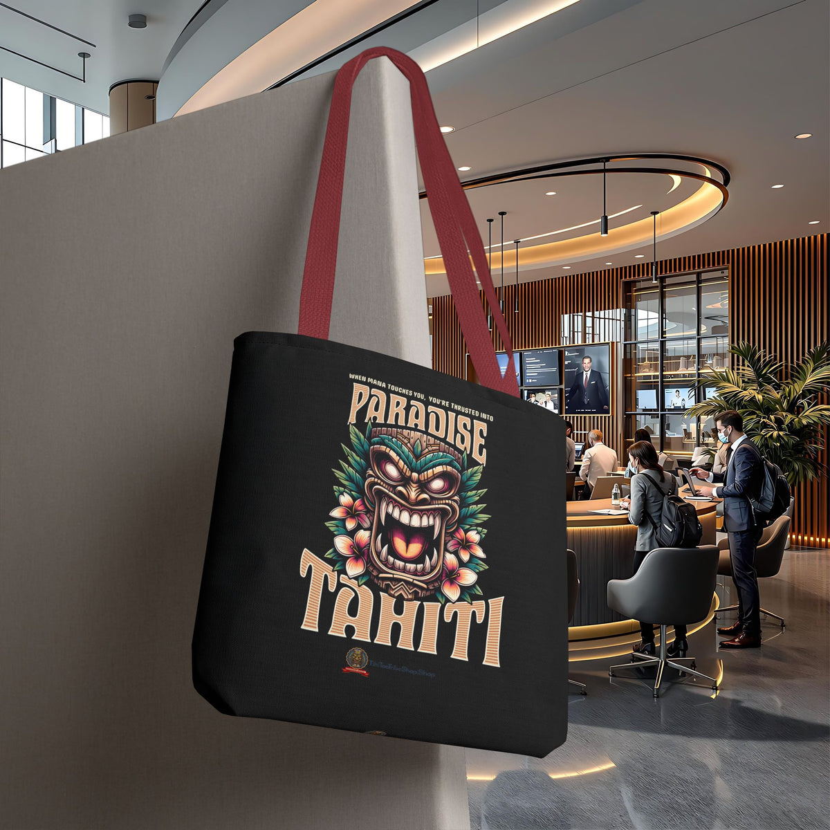 TAHITI  PARADISE Tote Bag