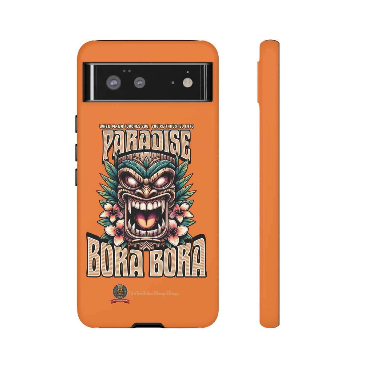 Bora Bora – Coque Antichoc Premium Tiki Élégance