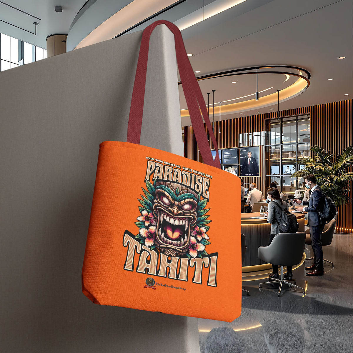 TAHITI  PARADISE Tote Bag