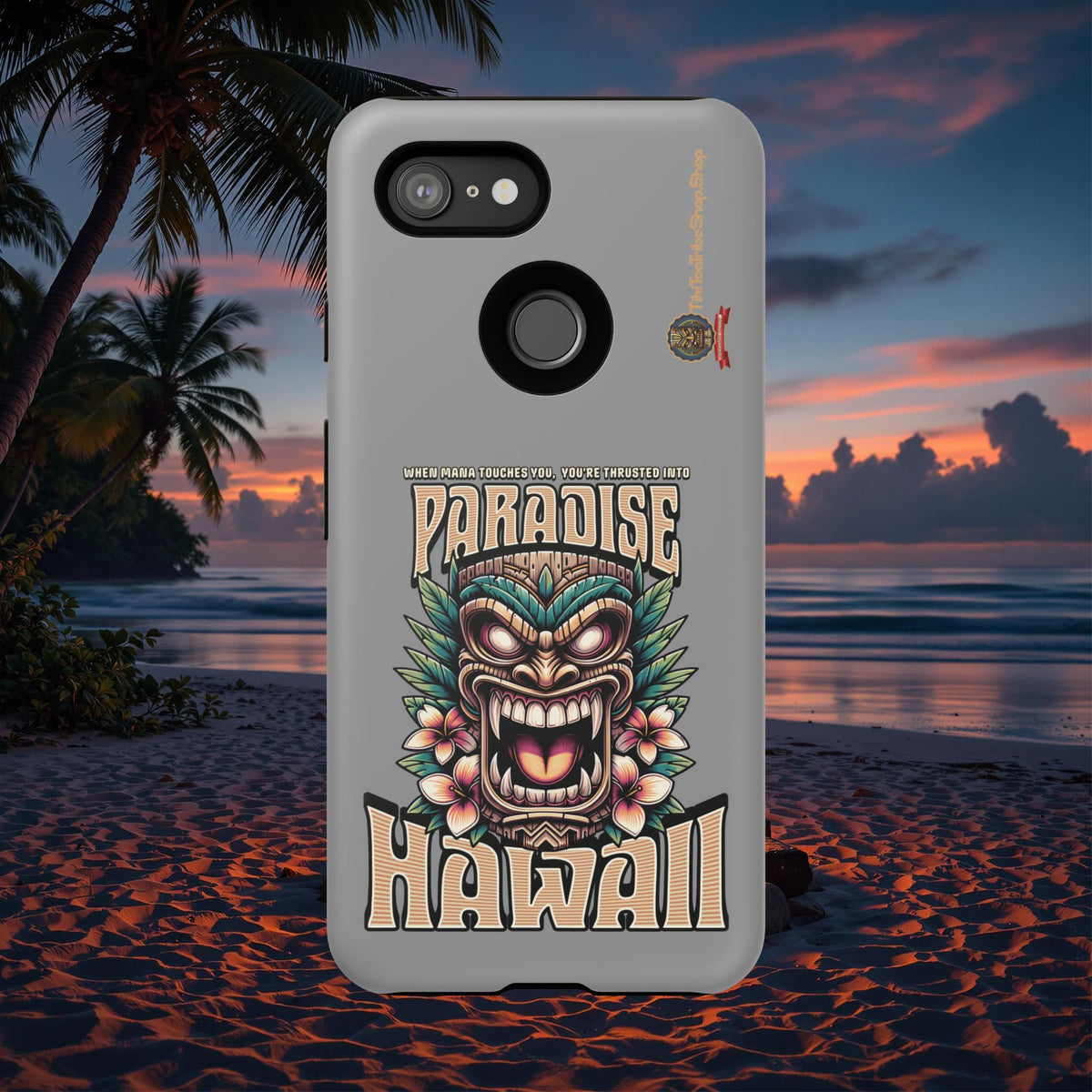 Hawaii â Coque Antichoc Premium Tiki Mana