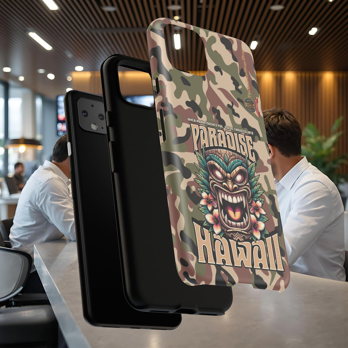 Hawaii â Coque Antichoc Premium Tiki Mana