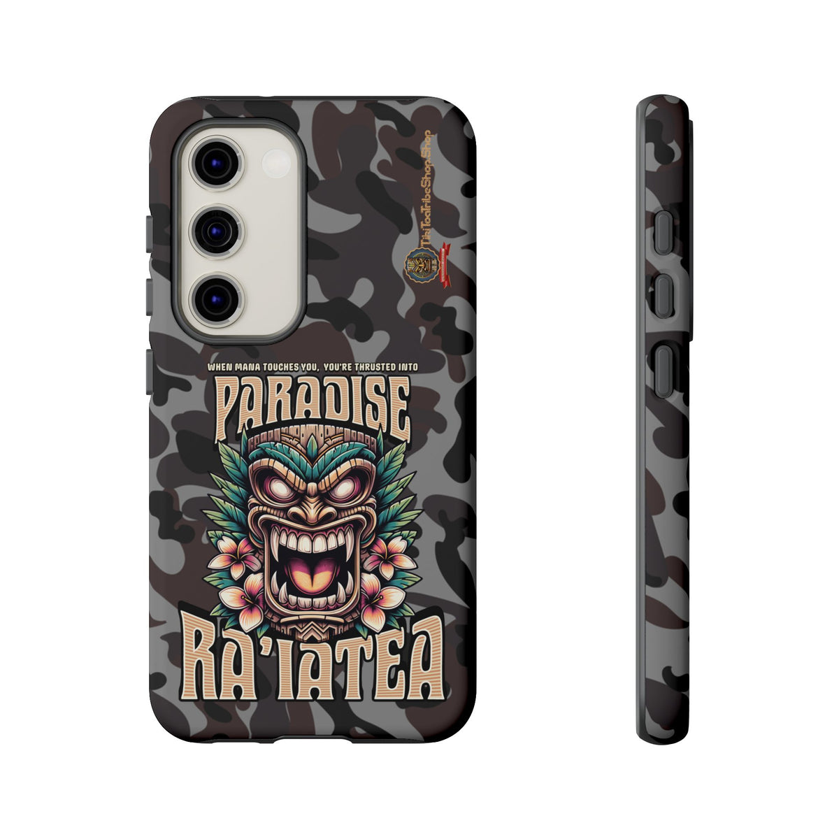 Ra’iatea – Coque Tiki Tribal de Protection Premium