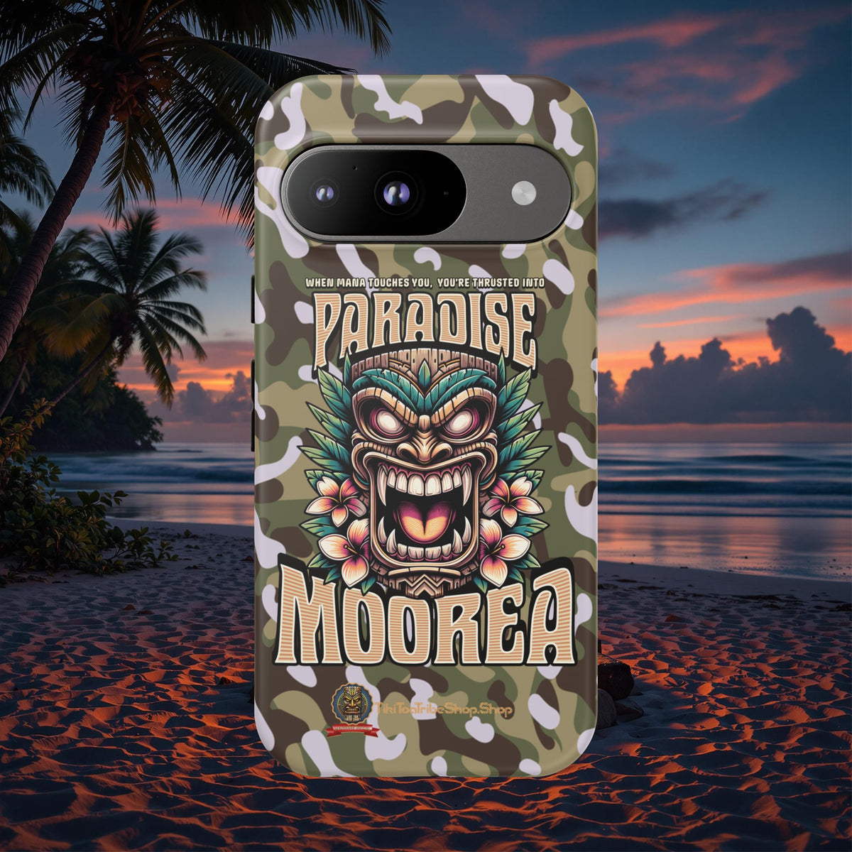Moorea – Premium Tiki Fenua Shockproof Case