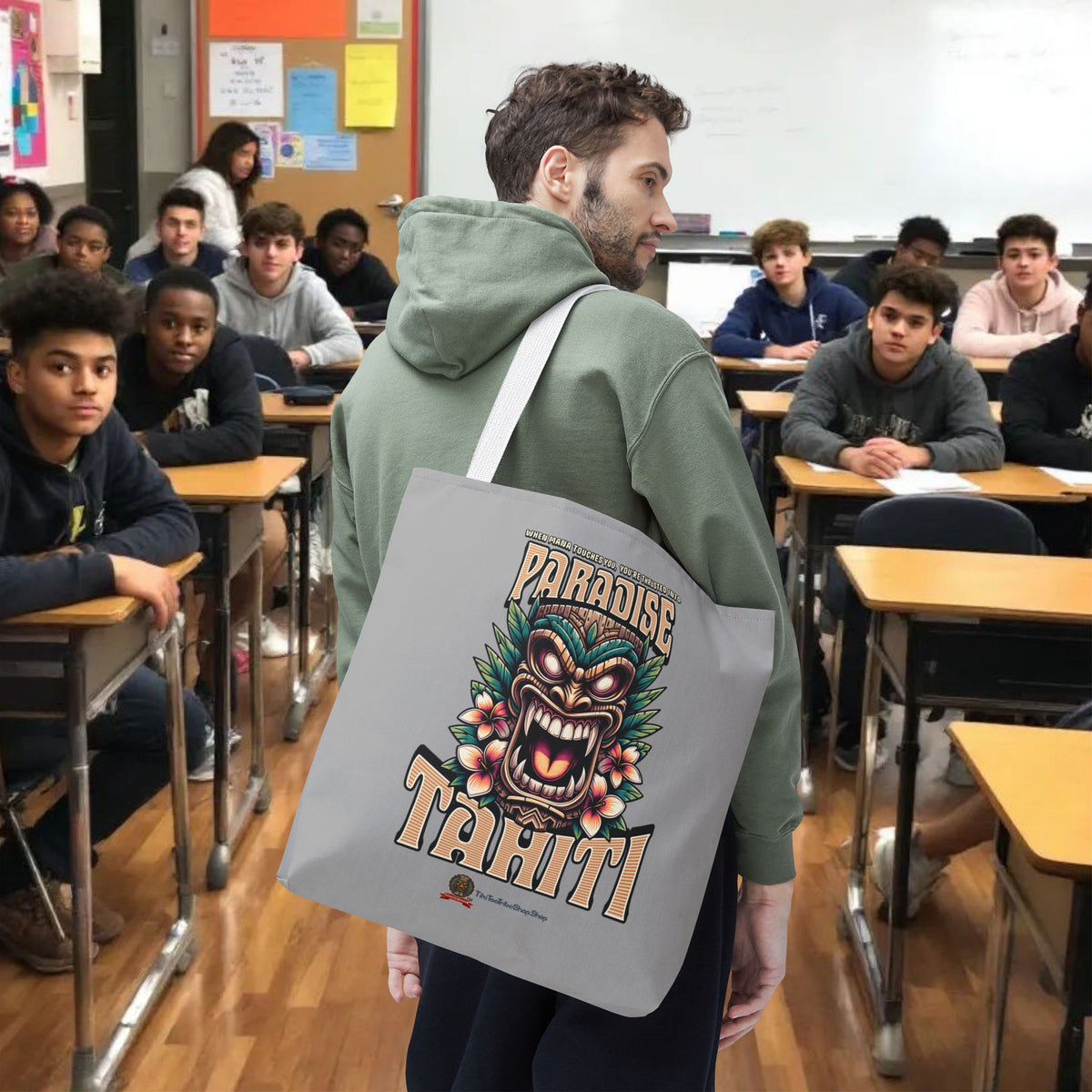 TAHITI  PARADISE Tote Bag