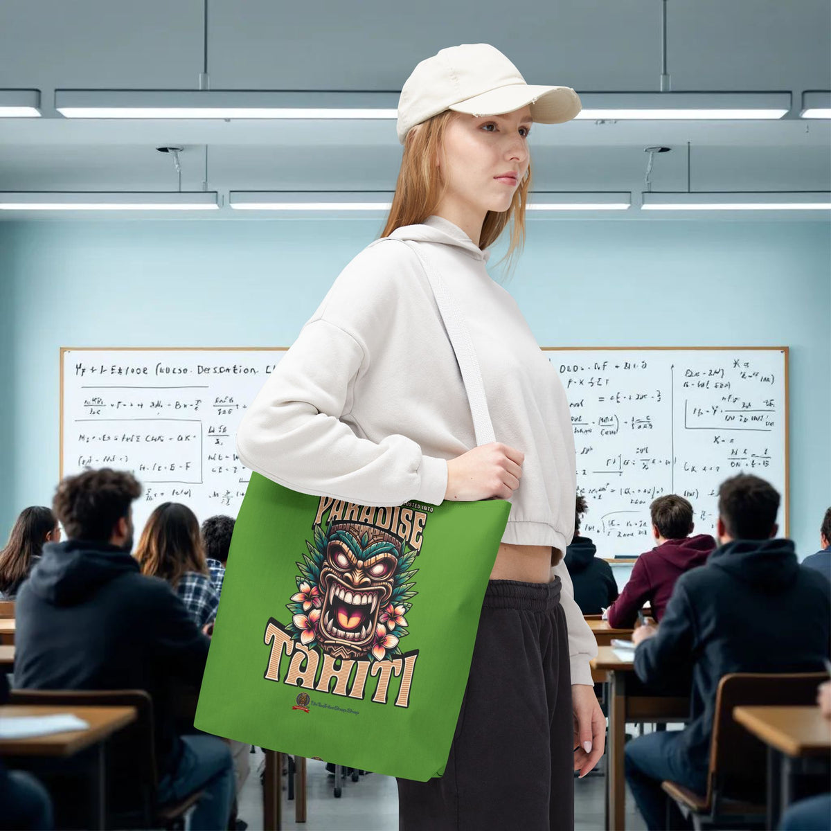 TAHITI  PARADISE Tote Bag