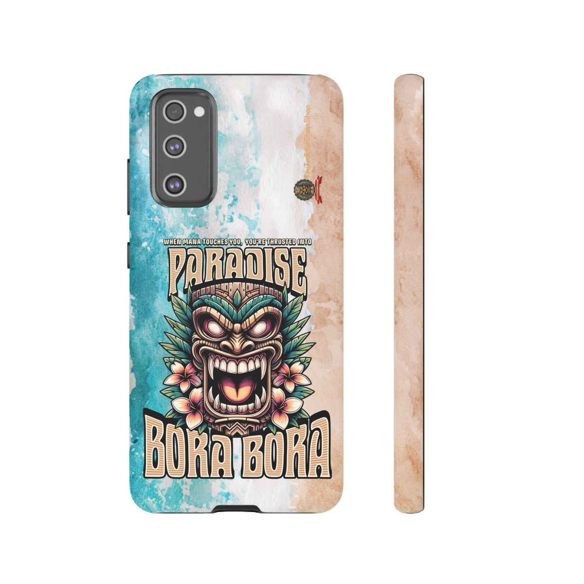 Bora Bora – Coque Antichoc Premium Tiki Élégance