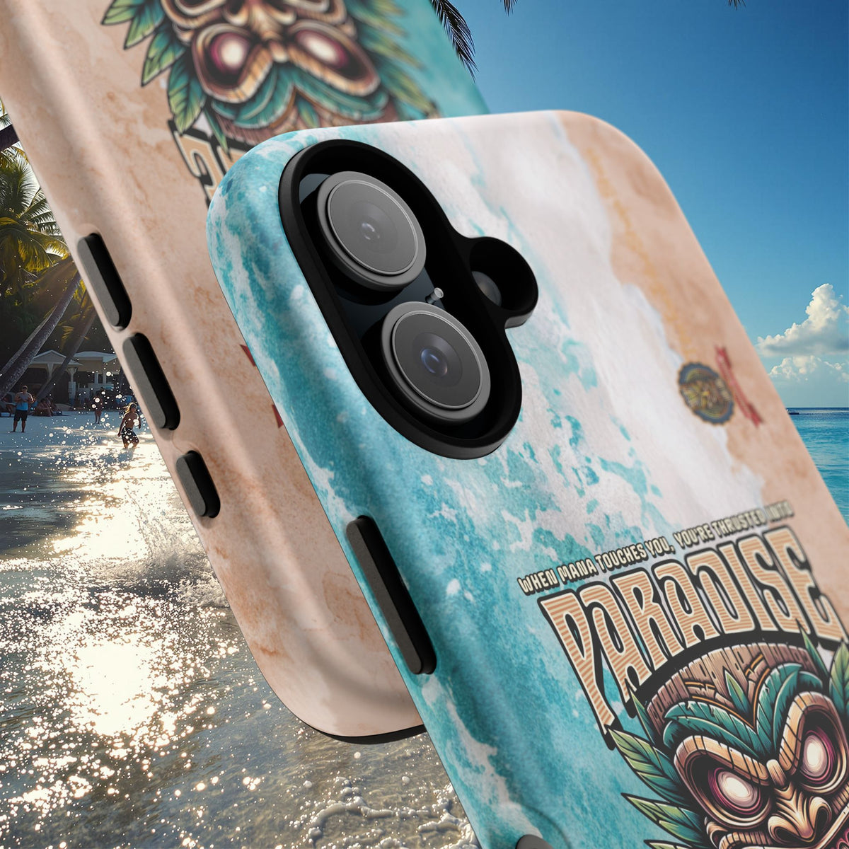 Fenua Guardian – Polynesian Art Shockproof Case
