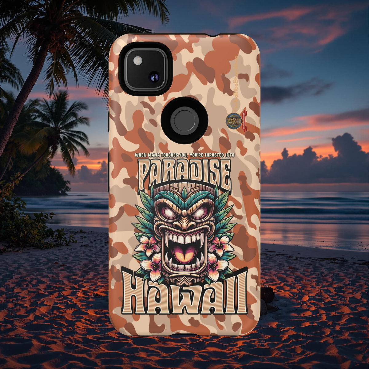 Hawaii â Coque Antichoc Premium Tiki Mana