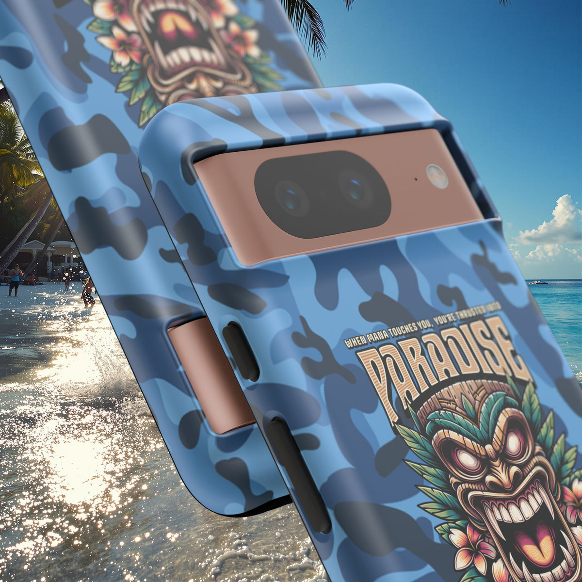 Hawaii â Coque Antichoc Premium Tiki Mana