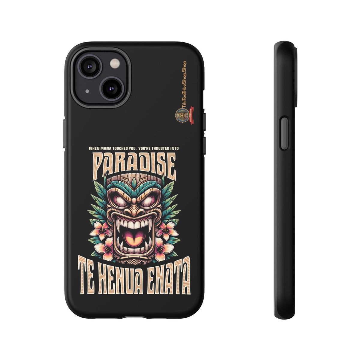 Te Henua Enata â Coque Antichoc Tiki Ancestral & Puissant