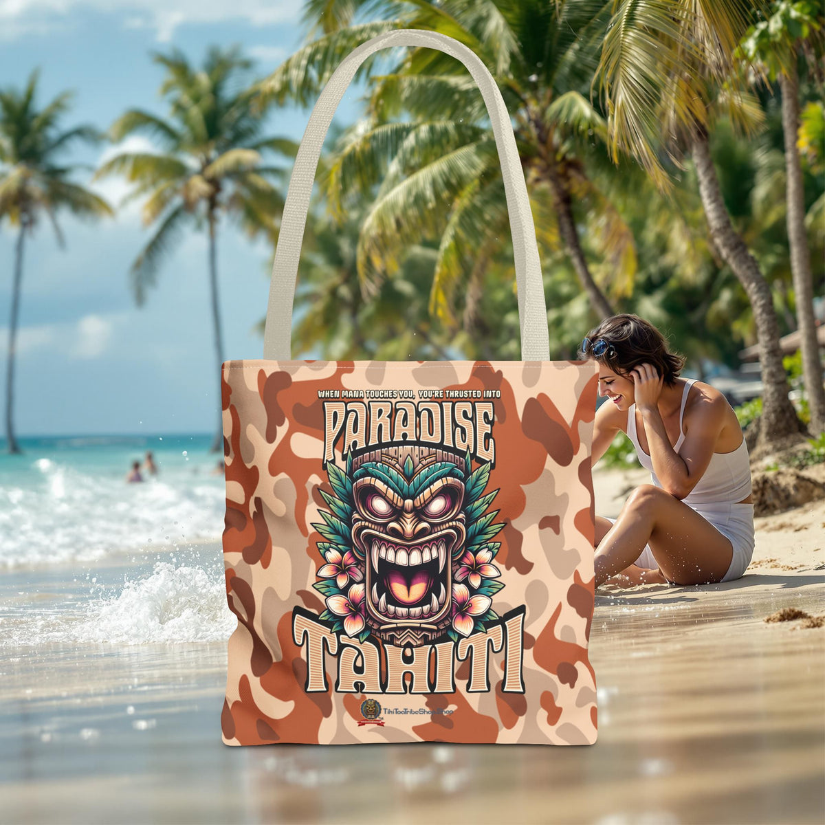 TAHITI  PARADISE Tote Bag