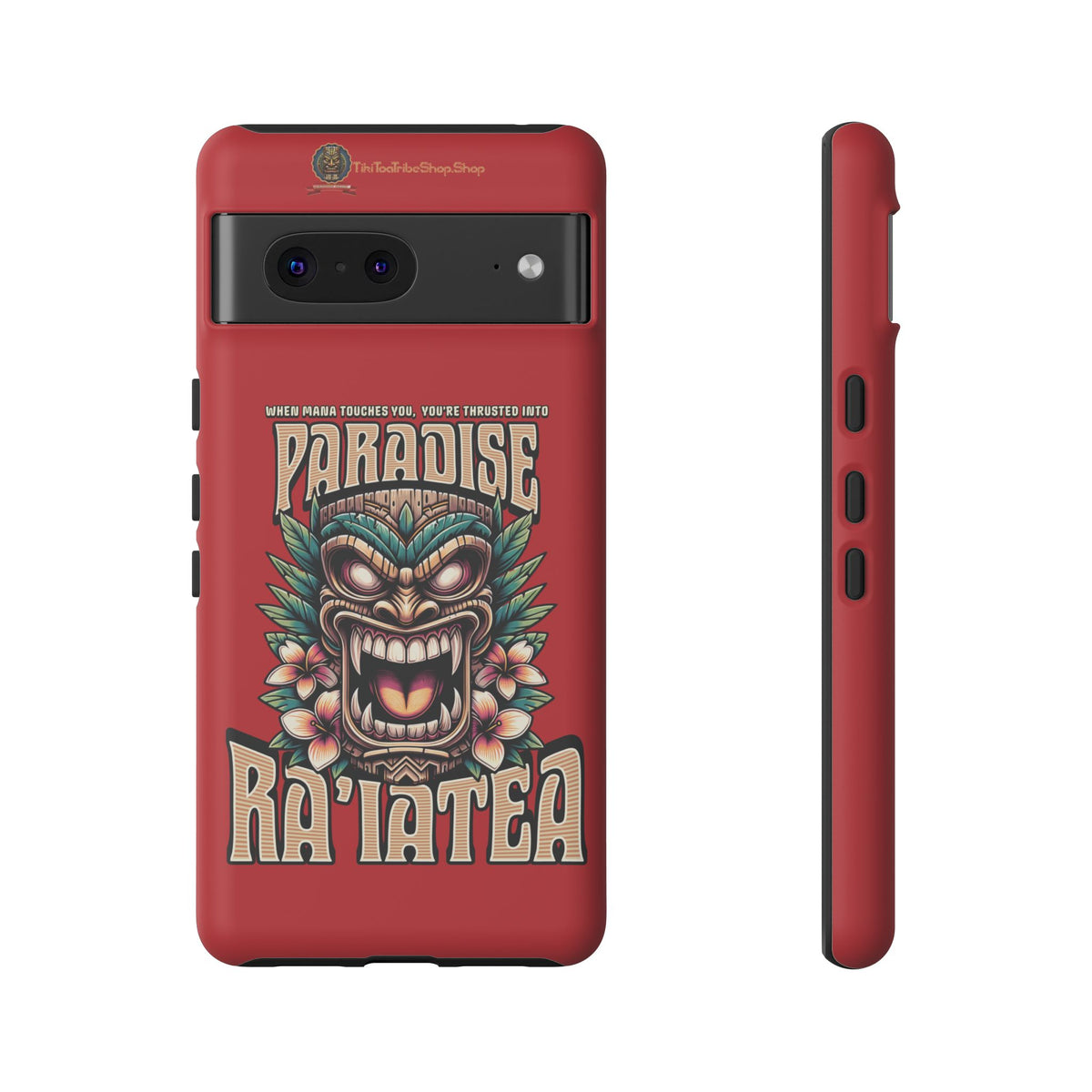 Ra’iatea – Coque Tiki Tribal de Protection Premium