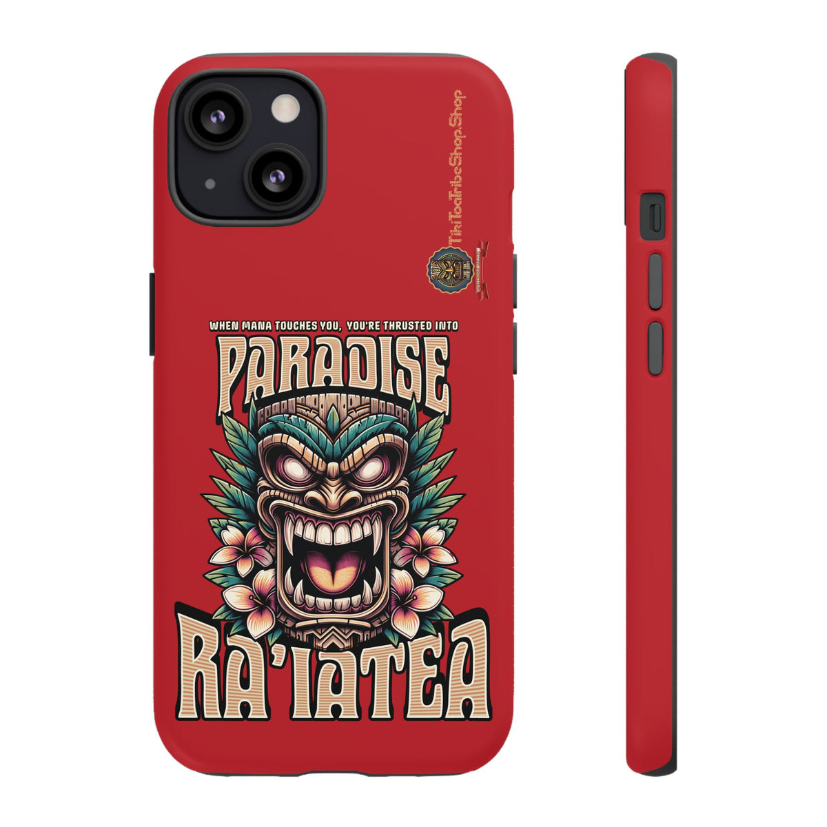 Ra’iatea – Coque Tiki Tribal de Protection Premium