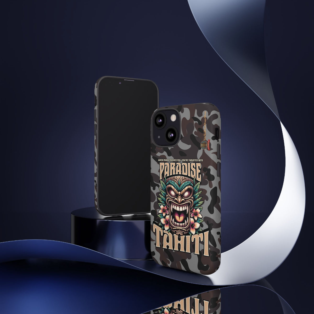 Tahiti â Coque Antichoc Premium Tiki Royal