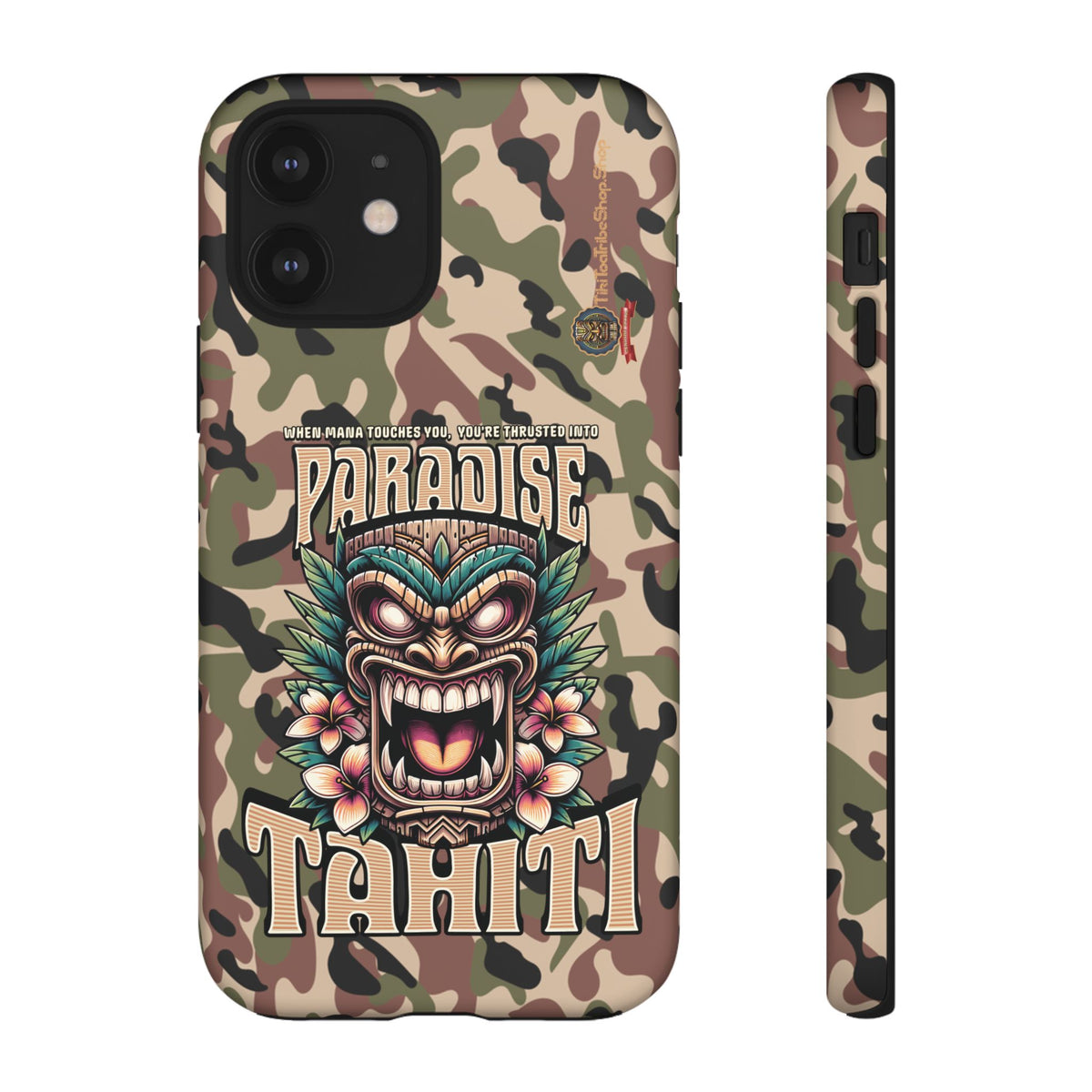 Tahiti â Coque Antichoc Premium Tiki Royal