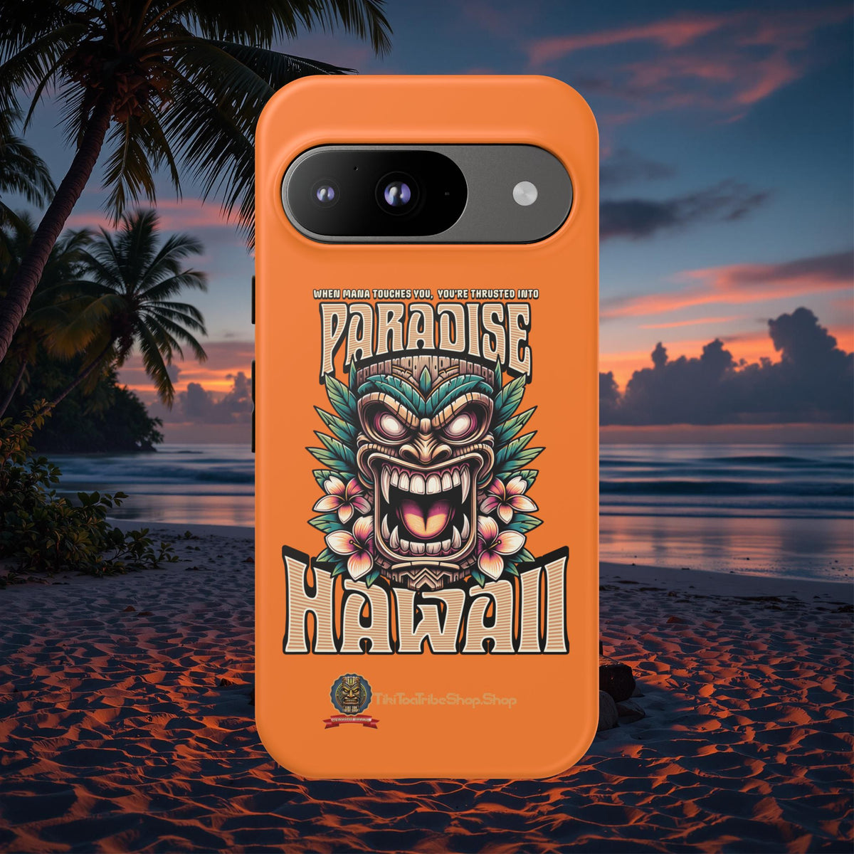 Hawaii – Tiki Mana Premium Shockproof Case