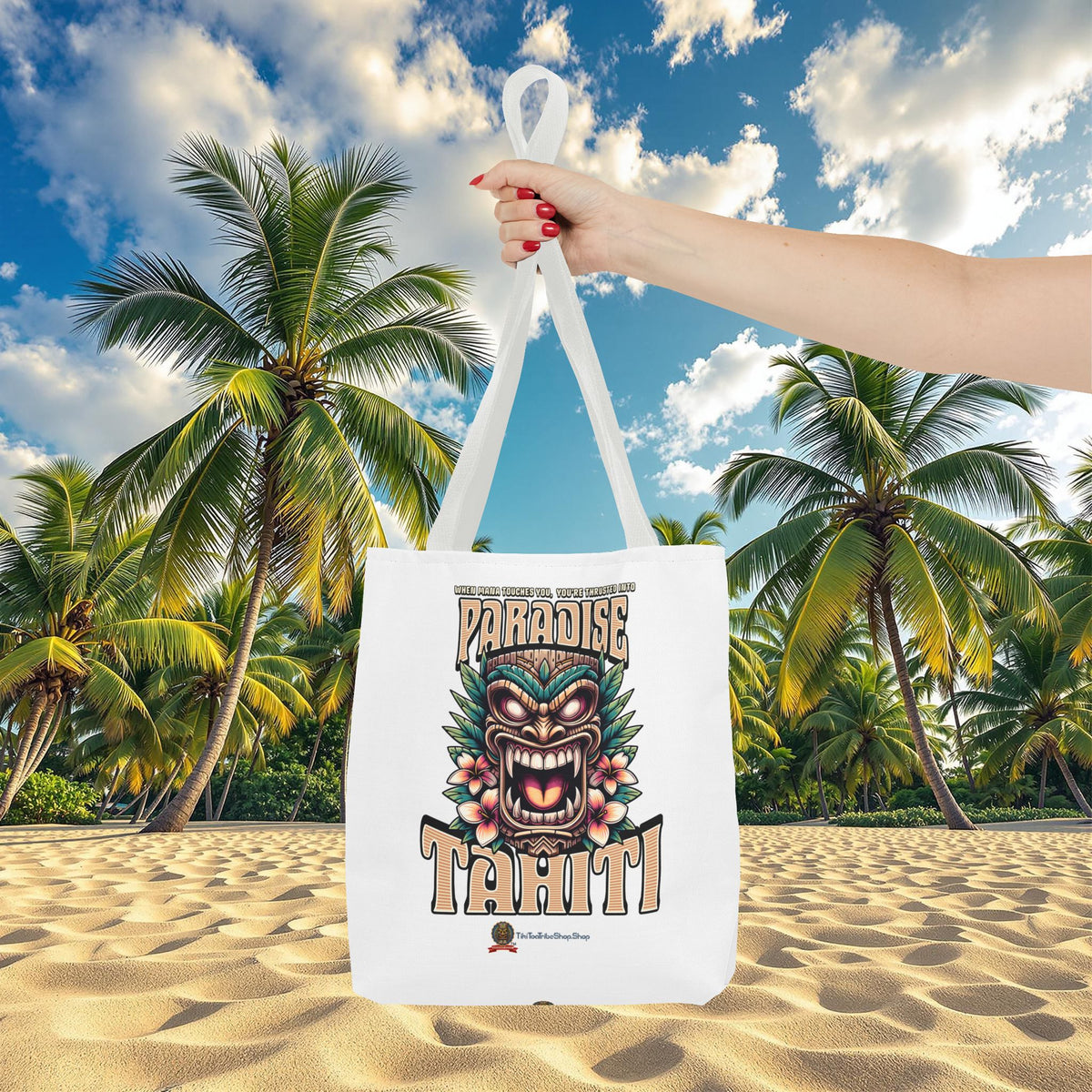 TAHITI  PARADISE Tote Bag