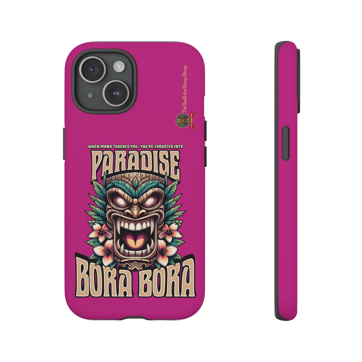 Bora Bora – Coque Antichoc Premium Tiki Élégance