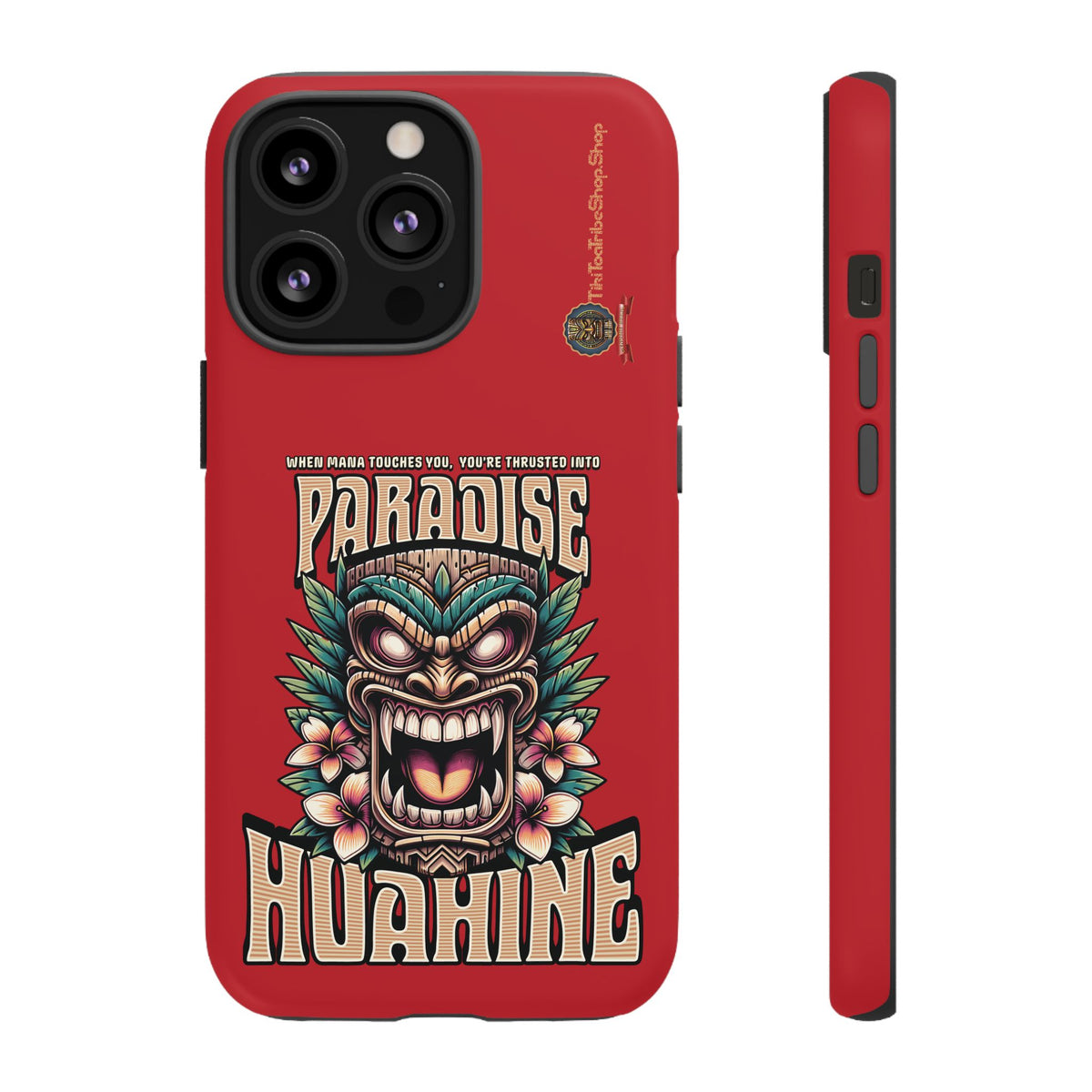 Huahine â Coque Antichoc Premium Tiki Fenua