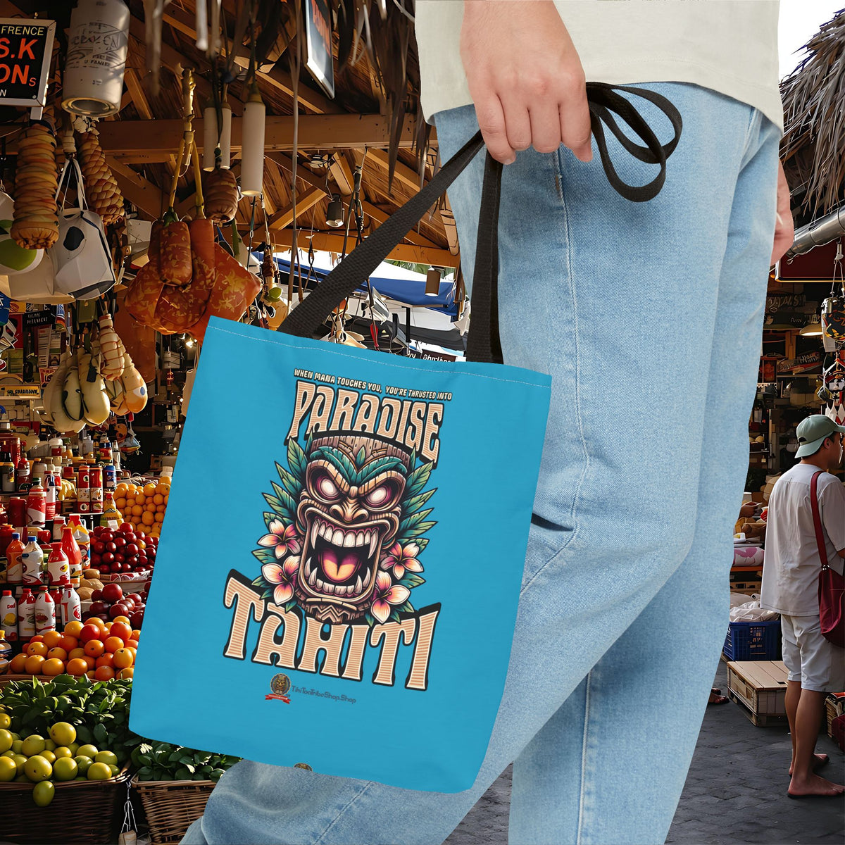 TAHITI  PARADISE Tote Bag