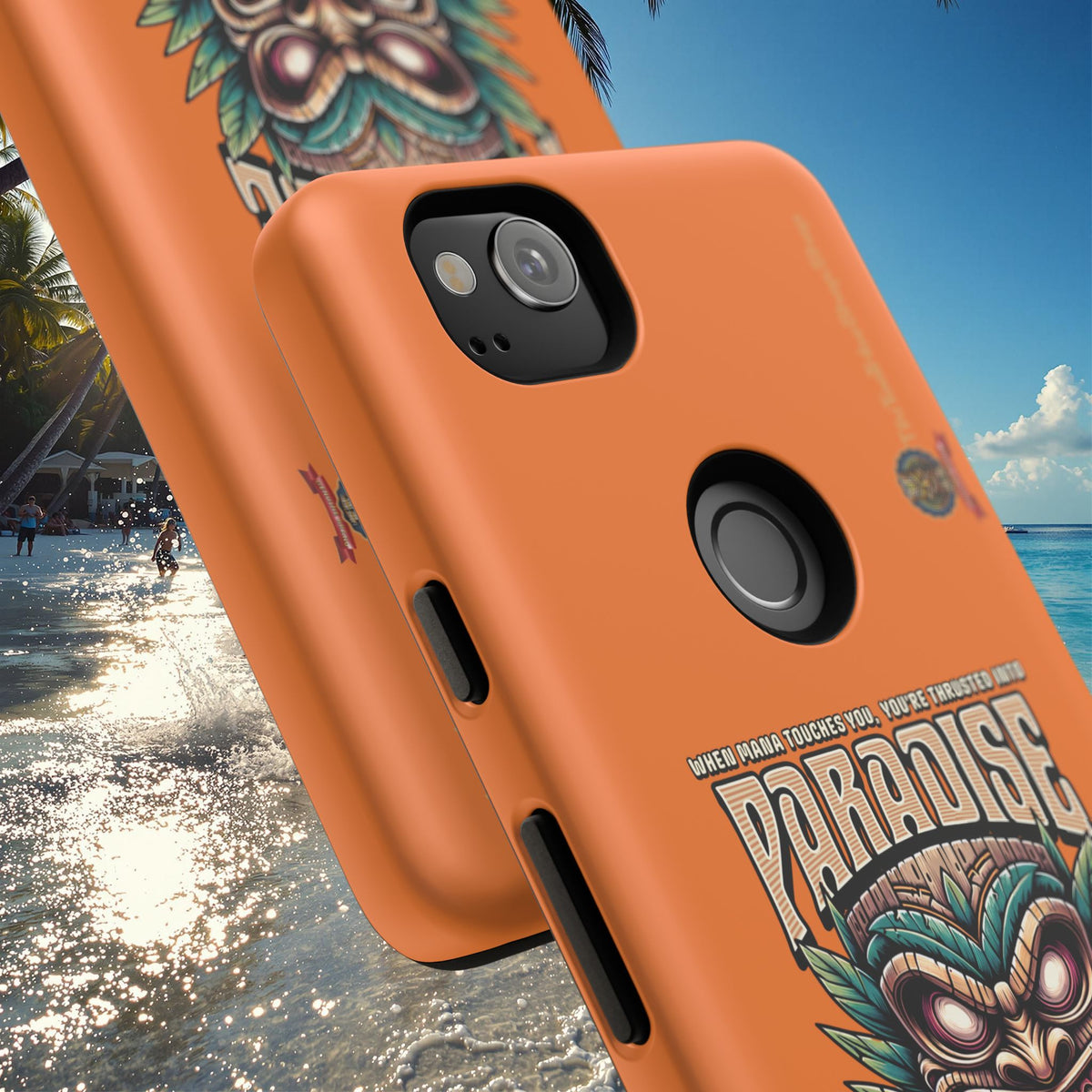 Bora Bora – Coque Antichoc Premium Tiki Élégance