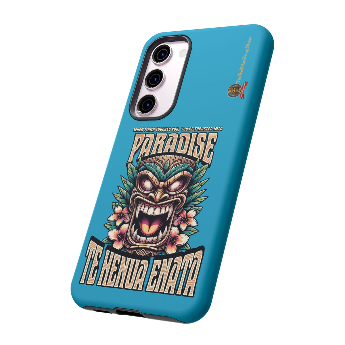 Te Henua Enata â Coque Antichoc Tiki Ancestral & Puissant