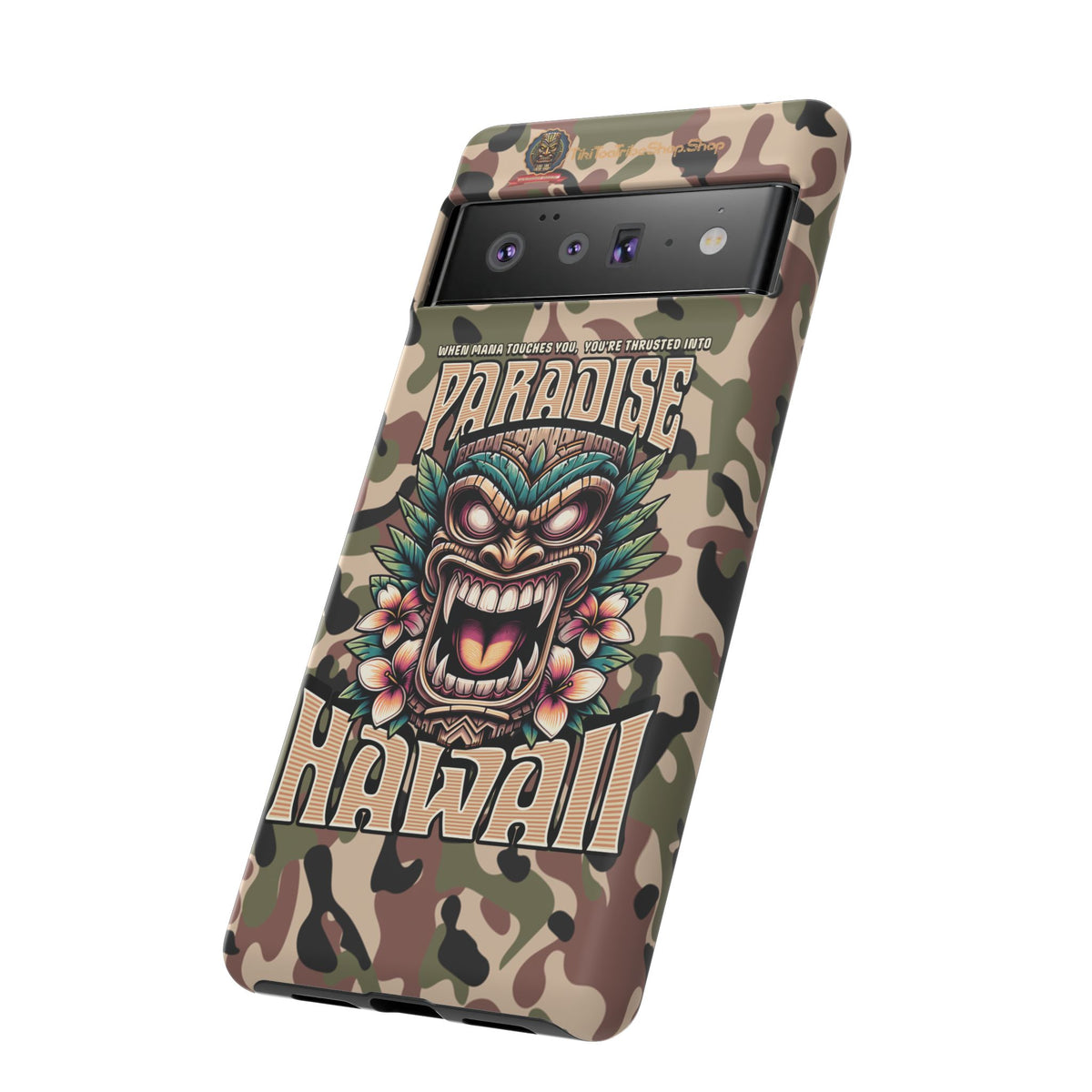 Hawaii â Coque Antichoc Premium Tiki Mana